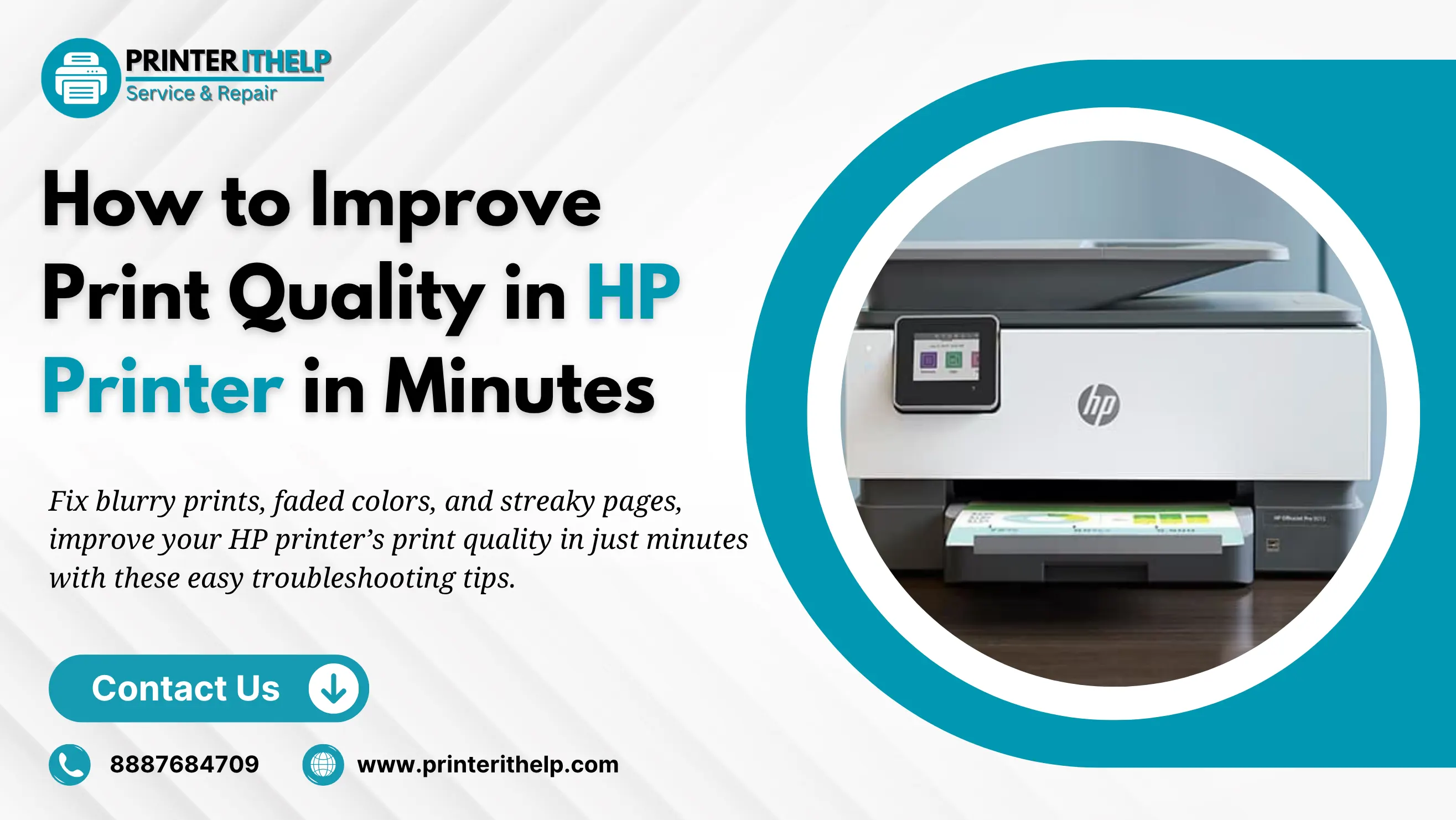 Improve Print Quality in HP
